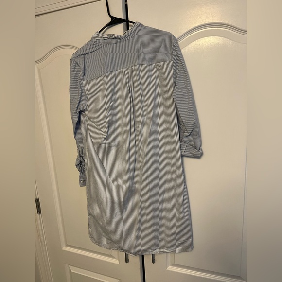 Tommy Hilfiger Blue Striped dress - Picture 2 of 4